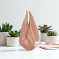 Daisy Breeze Crochet Shoulder Bag