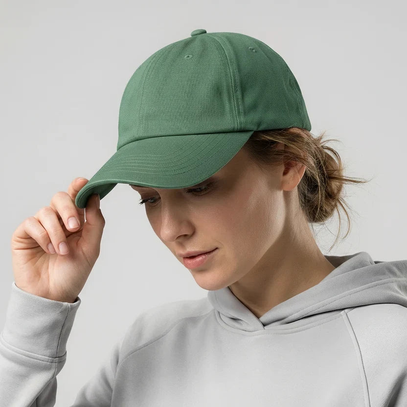 Forest Green Low Profile Baseball Cap