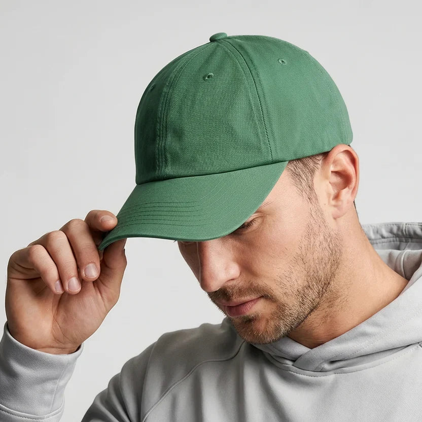 Forest Green Low Profile Baseball Cap
