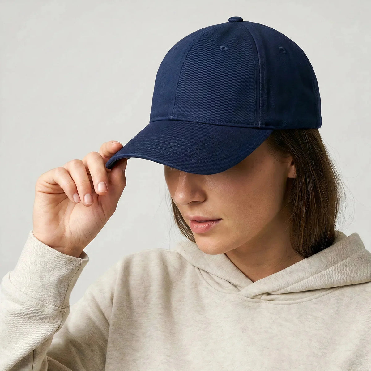 Navy Low Profile Baseball Cap