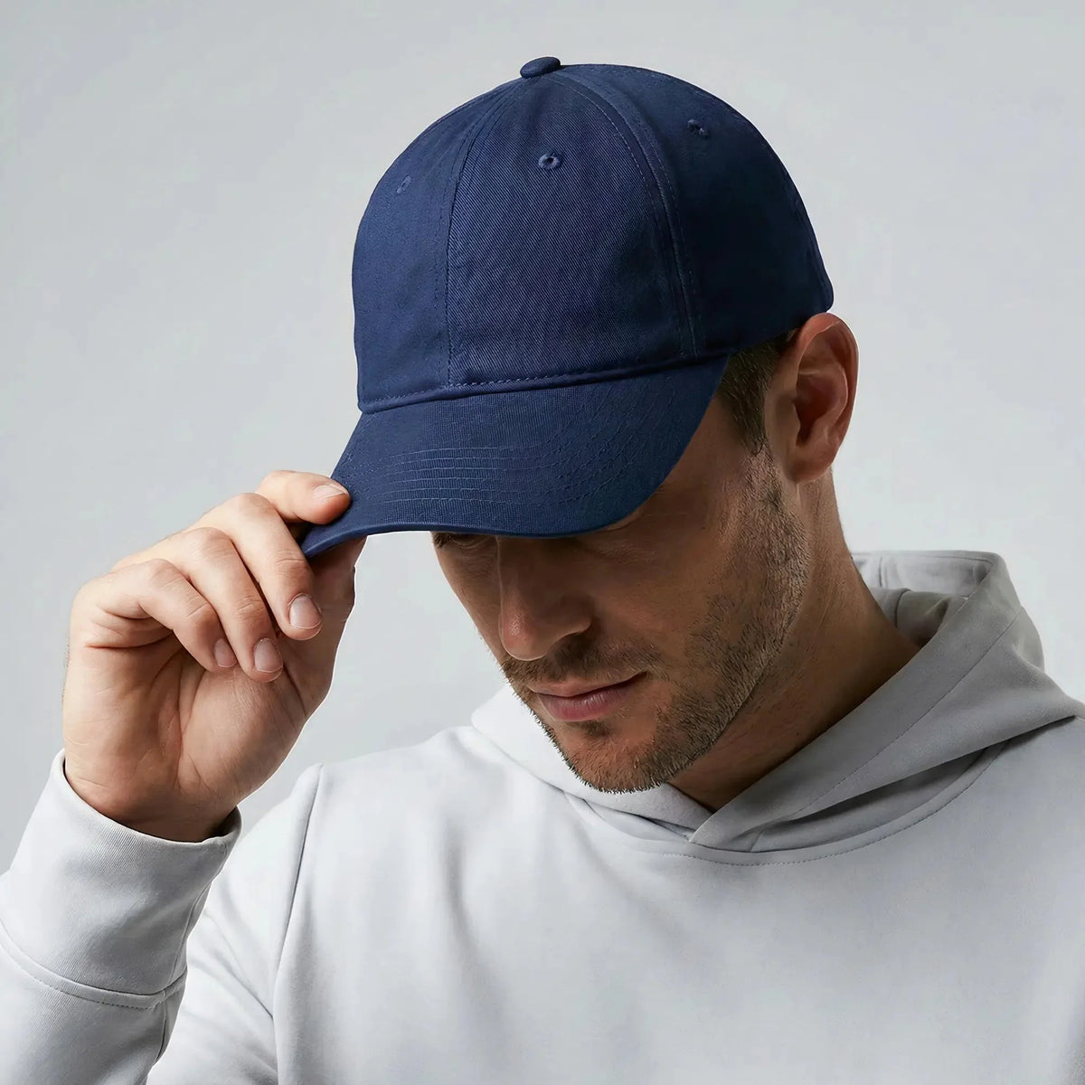 Navy Low Profile Baseball Cap