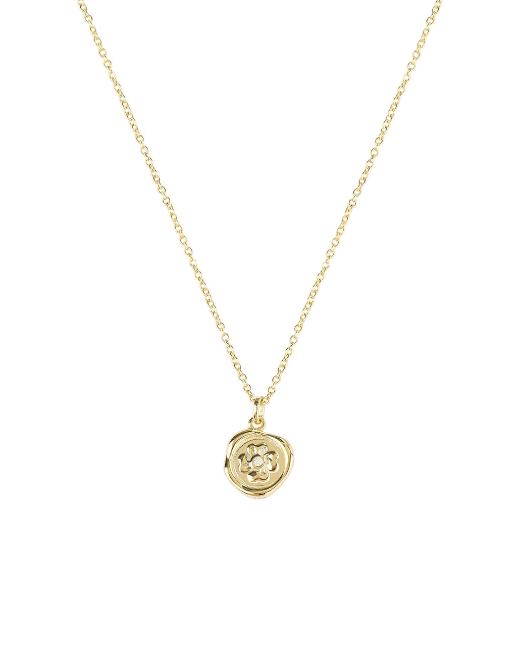 Bloom Medallion Necklace