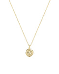 Bloom Medallion Necklace