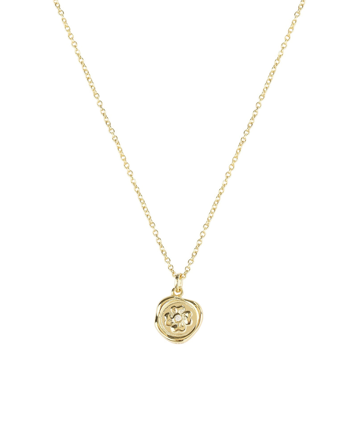Bloom Medallion Necklace