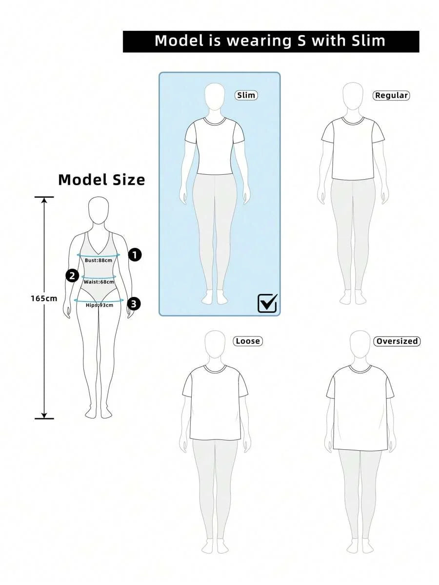 V-Neck Ribbed Short Sleeve Faux Placket Design Elegant Fitted Casual T-Shirt For Women