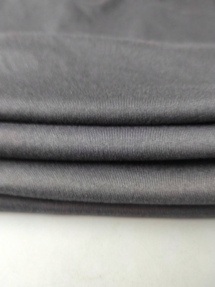 Women's Solid Color Pleated Casual Versatile Daily Wear Short Sleeve T-Shirt