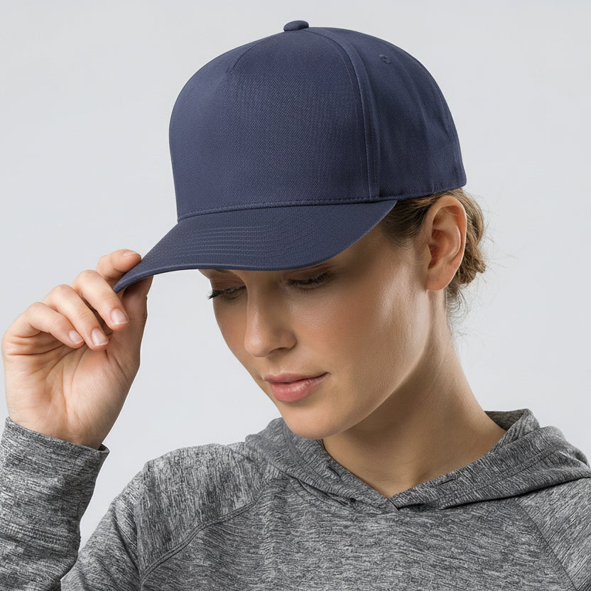 Navy Performance 5 Panel Cap