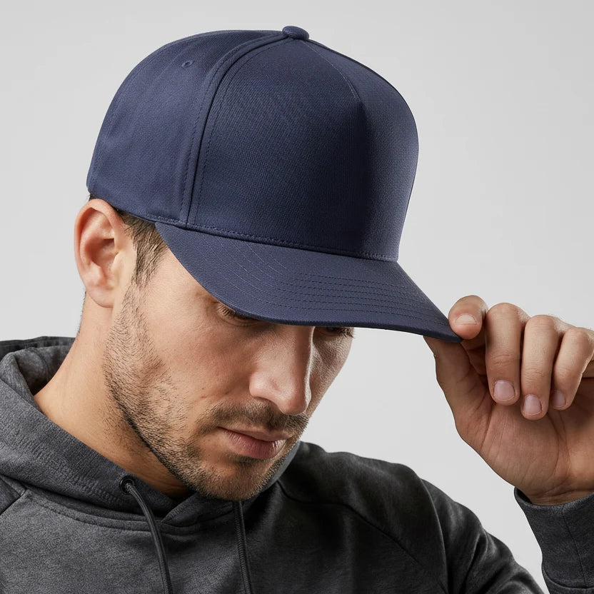 Navy Performance 5 Panel Cap
