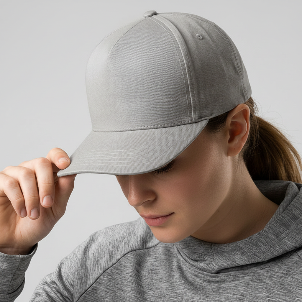 Stone Grey Performance Cap