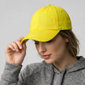 Neon Yellow Low Profile Baseball Cap