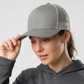Full Grey Classic 6 Panel Mesh Back