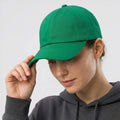 Forest Green Low Profile Baseball Cap