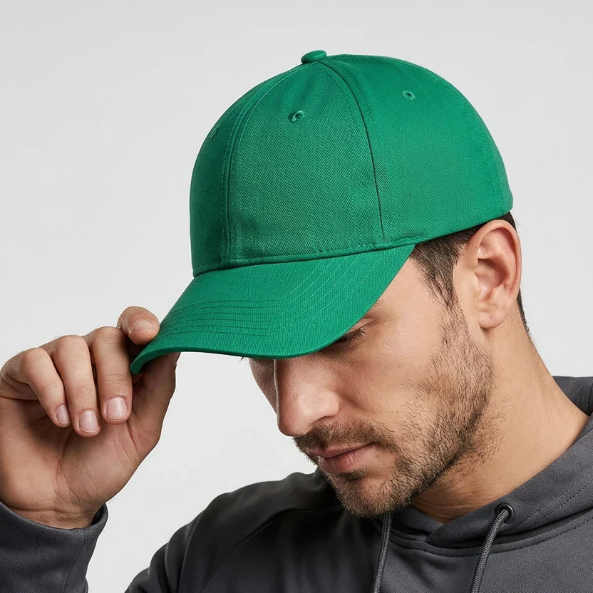 Forest Green Low Profile Baseball Cap