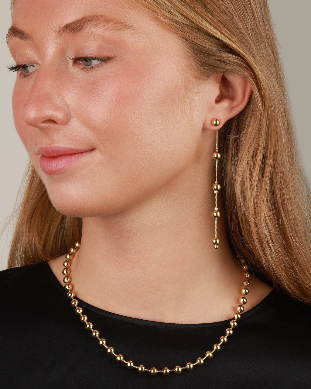 Ball Drop Ear Jacket