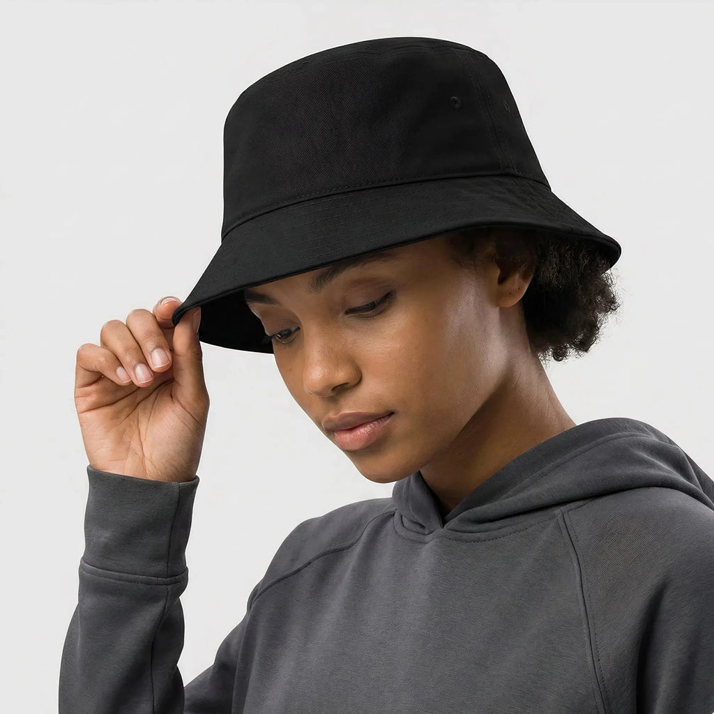 Black Performance Bucket Hat