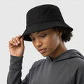 Black Performance Bucket Hat