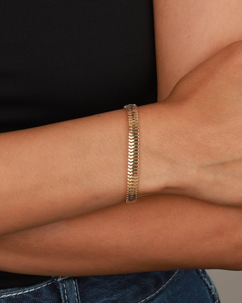 Smooth Snake Chain Bracelet