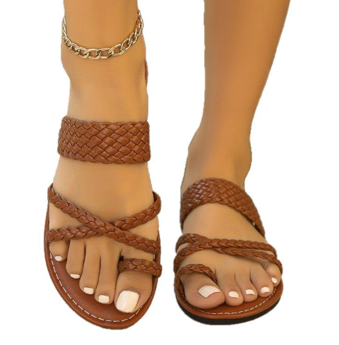 Bohemian Braided Sandals
