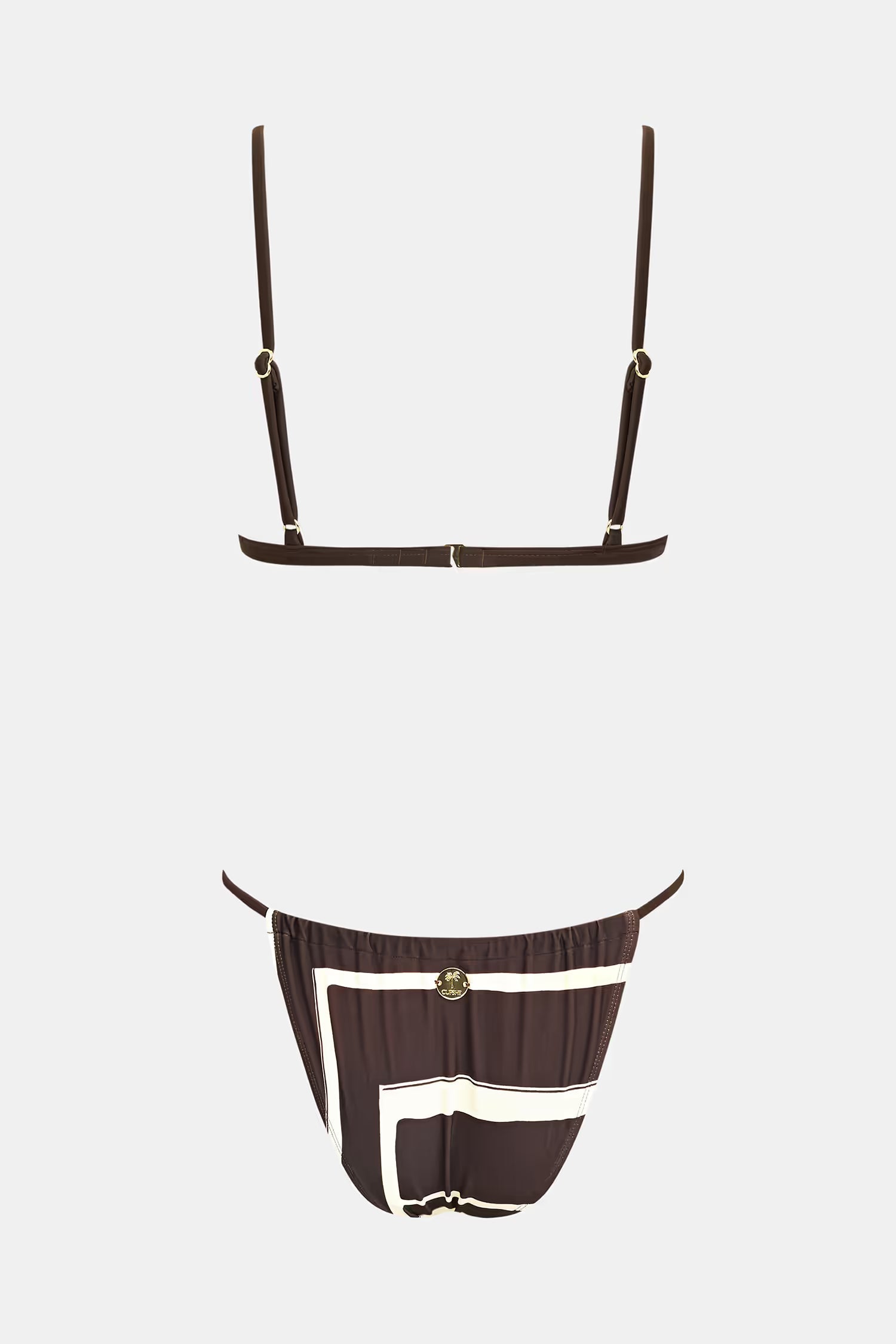 x JOJO Bikini with adjustable straps and V-neck