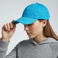 Light Blue Low Profile Baseball Cap