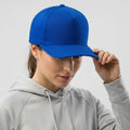 Royal Blue Structured 5 Panel Cap