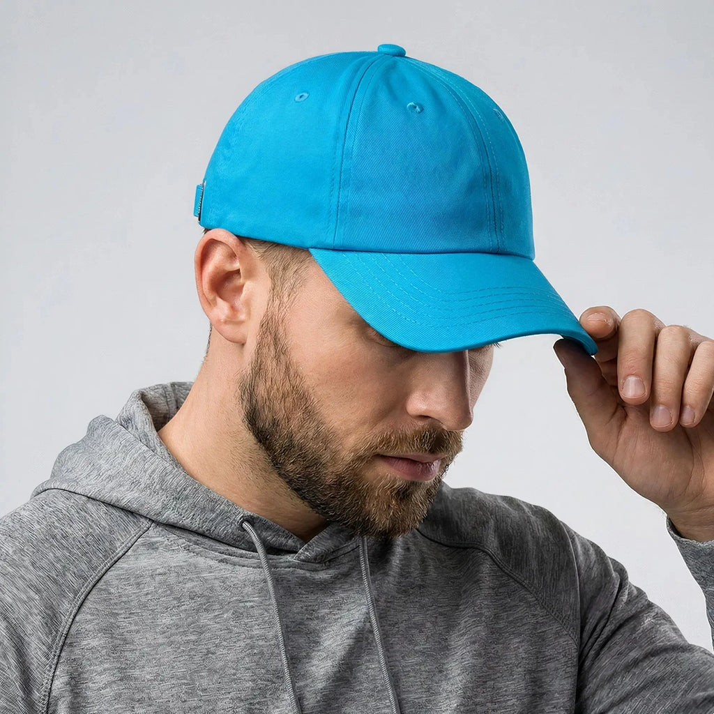 Light Blue Low Profile Baseball Cap