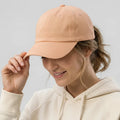 Light Orange Low Profile Baseball Cap