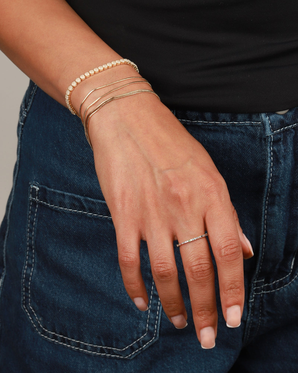 Opal Pull Bracelet