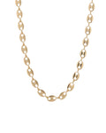 Oval Mariner Link Necklace