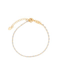 Baguette CZ Bracelet | 2mm