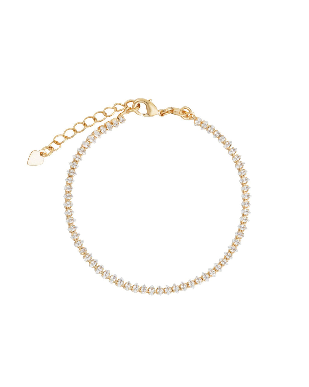 Marquise CZ Bracelet | 3mm