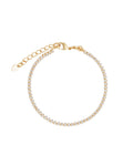 Marquise CZ Bracelet | 3mm