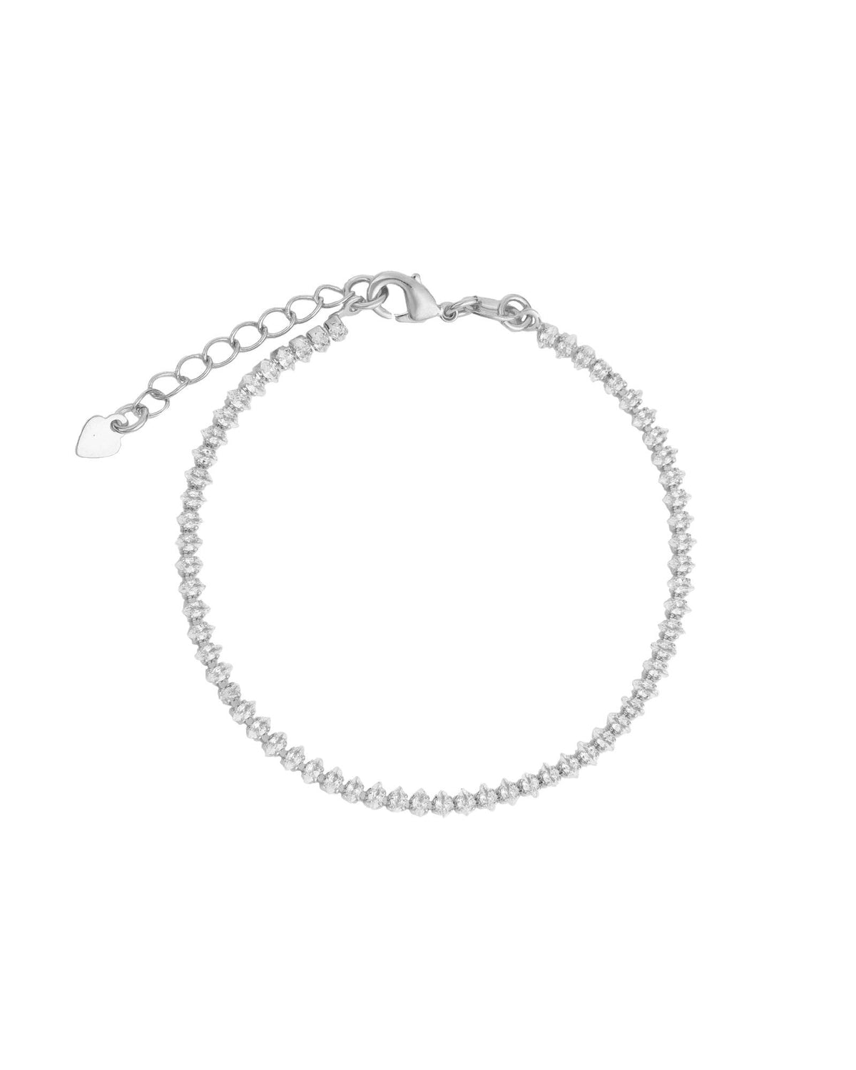 Marquise CZ Bracelet | 3mm