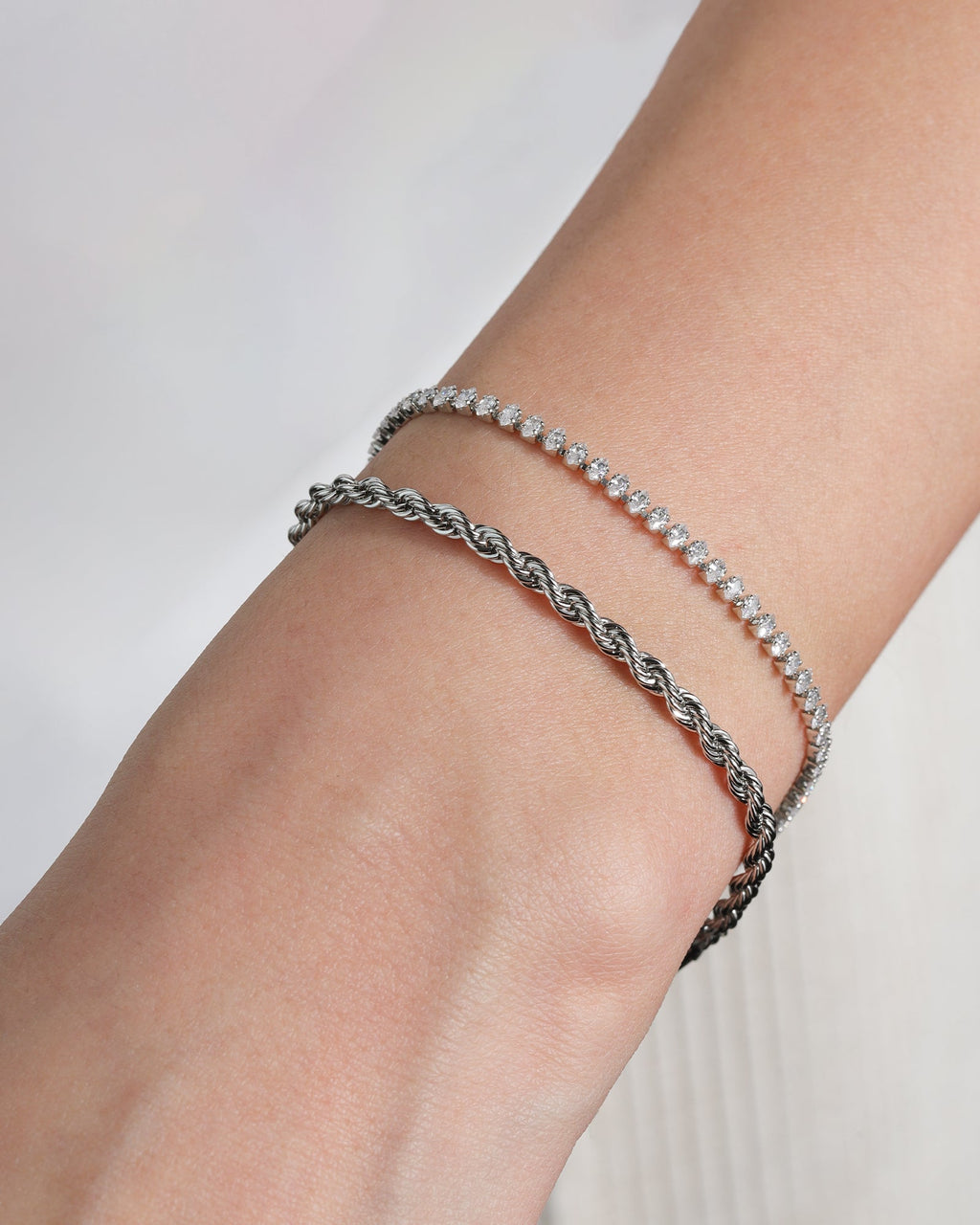 Marquise CZ Bracelet | 3mm