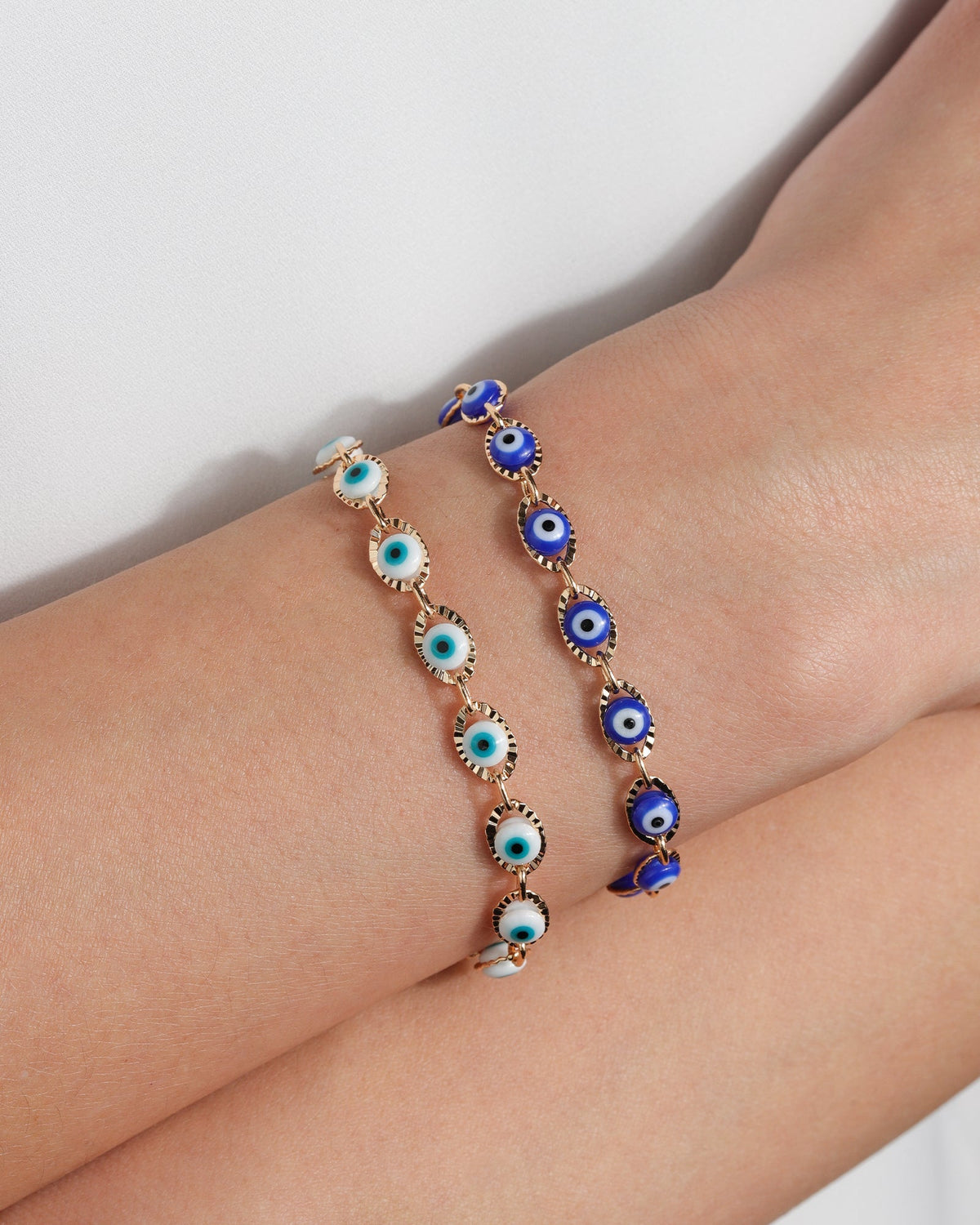 Evil Eye Texture Bracelet