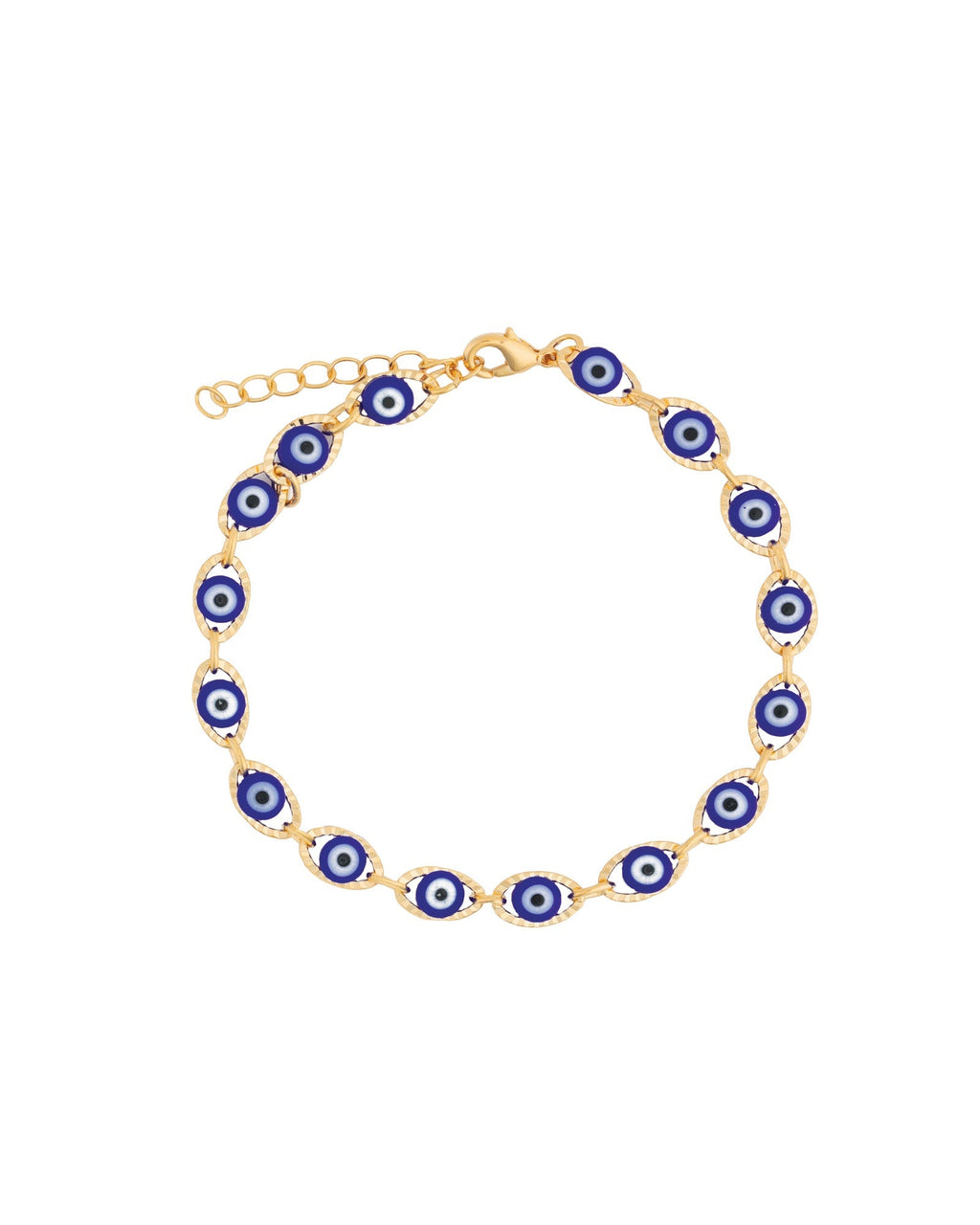 Evil Eye Texture Bracelet