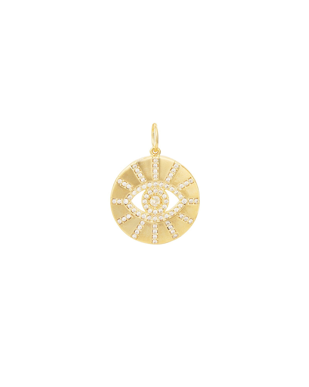 Evil Eye Pavé Charm