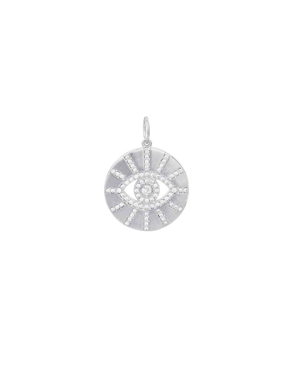 Evil Eye Pavé Charm