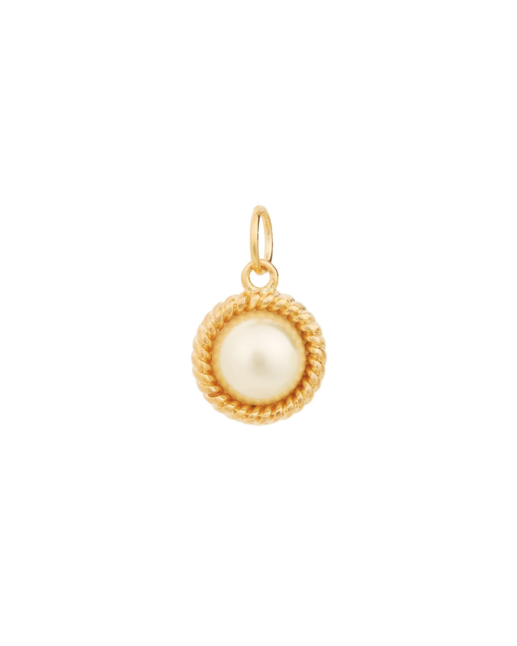 Rope Pearl Charm