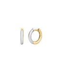 Two Tone Huggie | 13mm