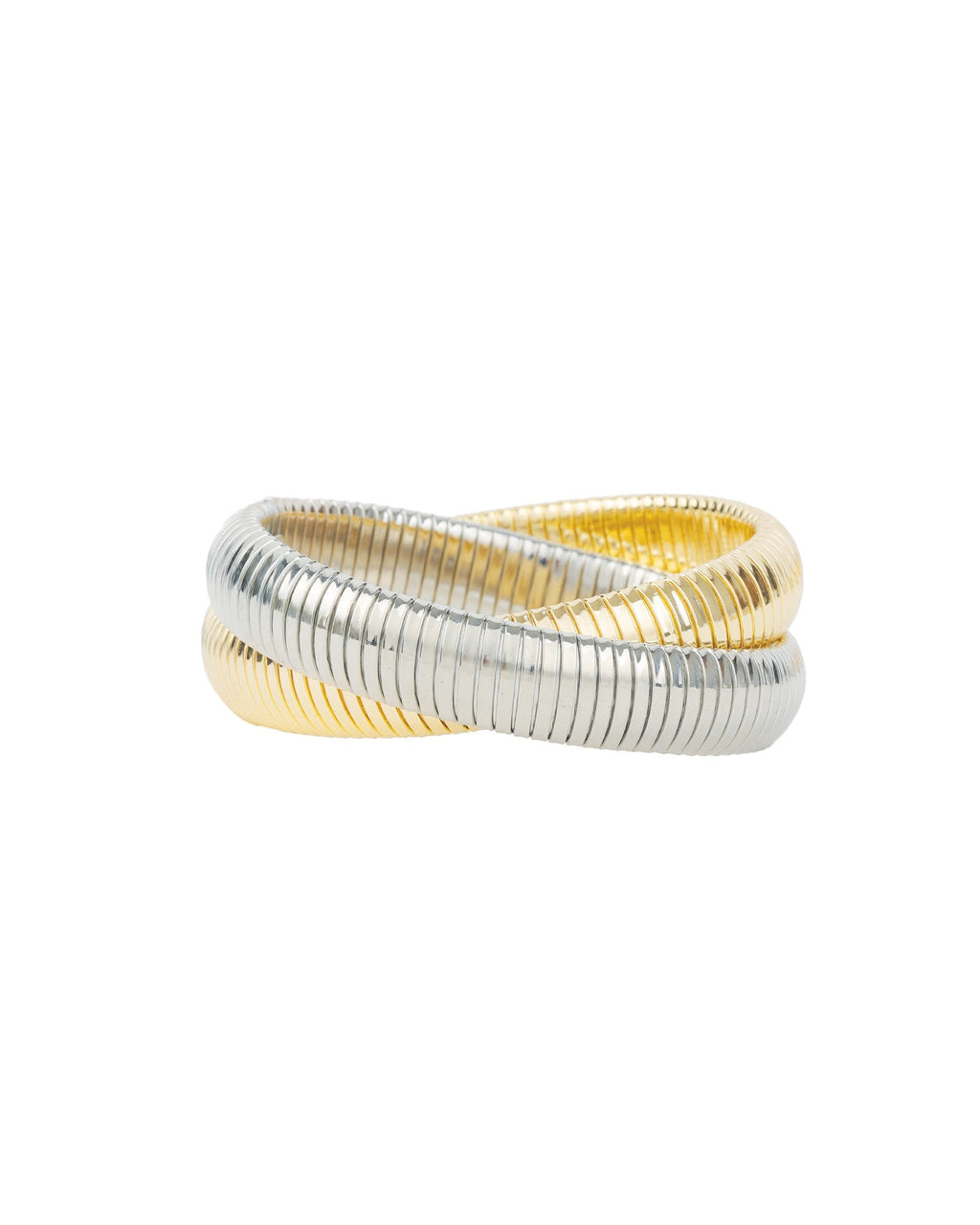 Double Cobra Bangle