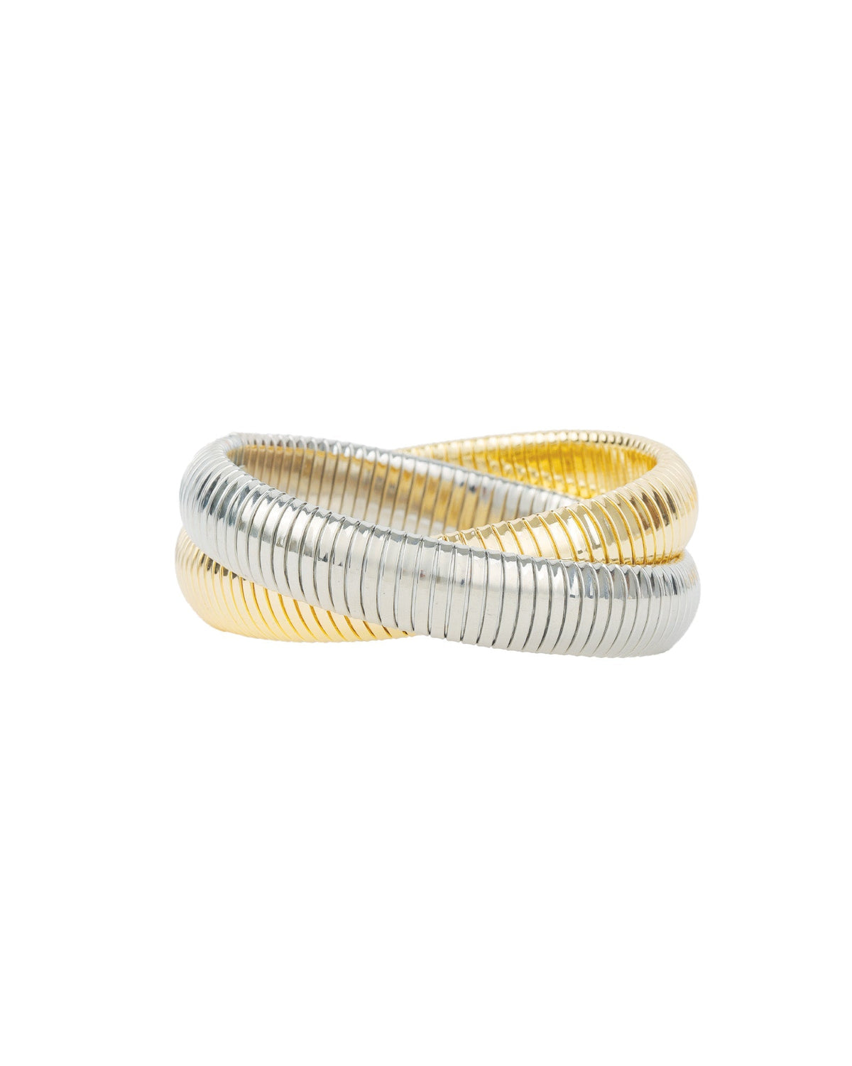 Double Cobra Bangle