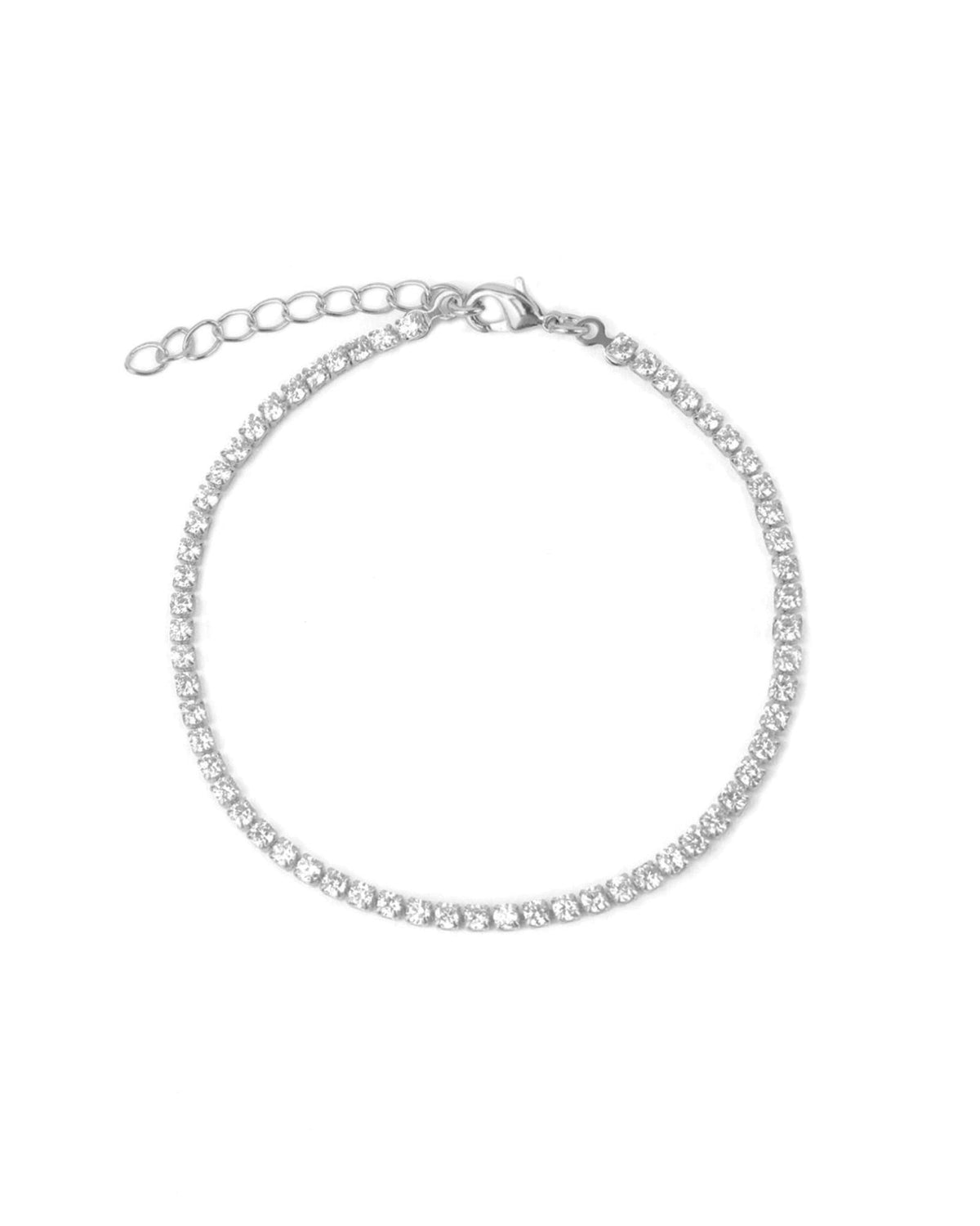 CZ 2mm Bracelet