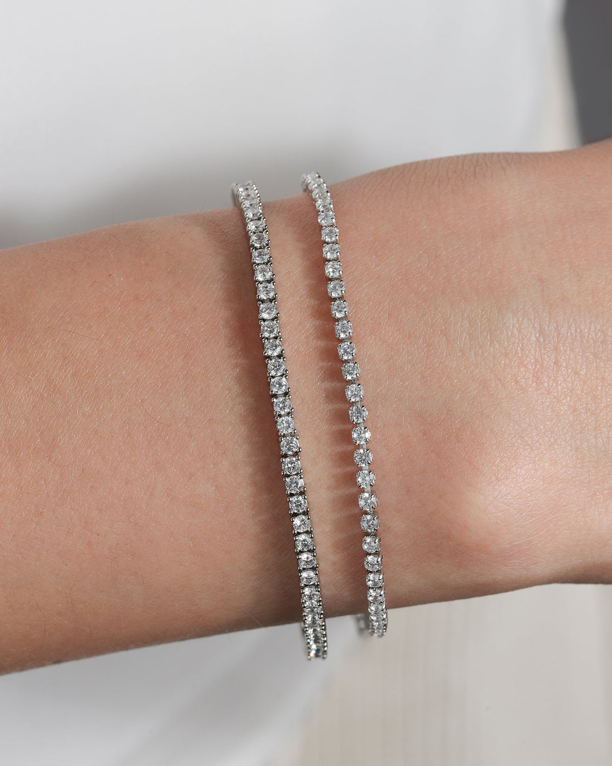 CZ 2mm Bracelet