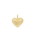 "Most Wanted" Heart Charm