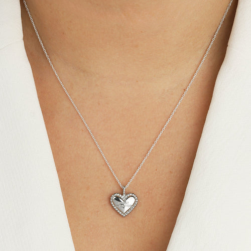 "Most Wanted" Heart Charm