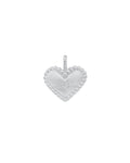 "Most Wanted" Heart Charm