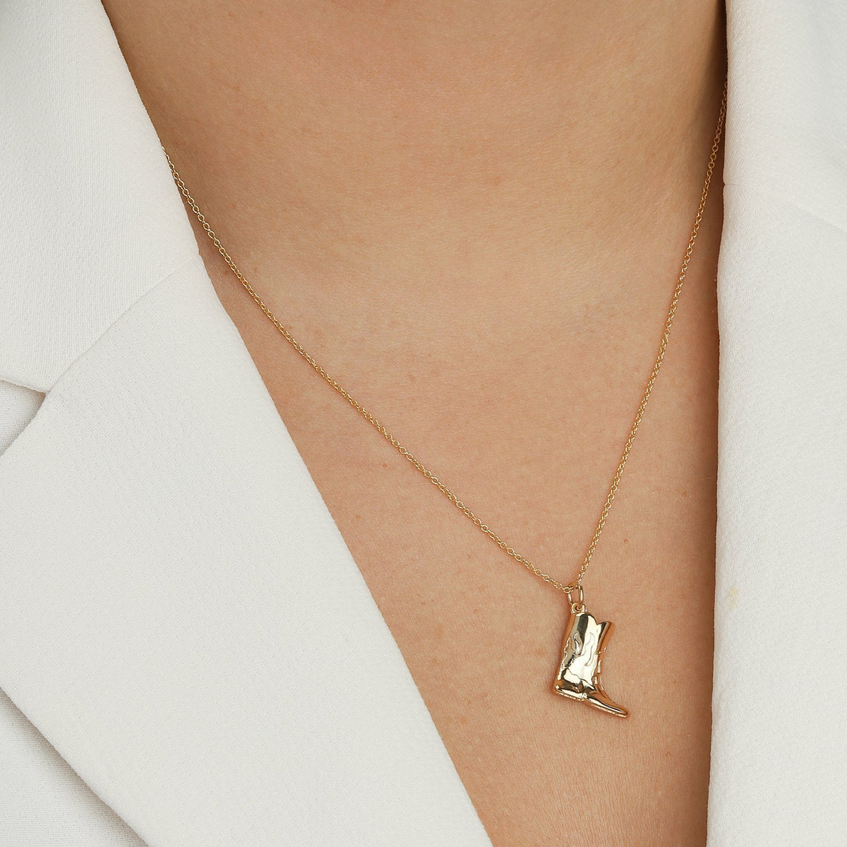 Cowboy Boot Charm