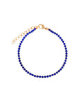 Navy CZ Tennis Bracelet