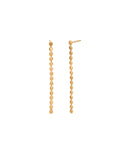 Floating Disc Drop Earrings